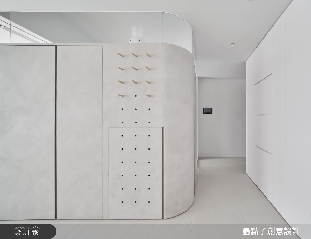 26坪新成屋(5年以下)＿北歐風儲藏室案例圖片＿蟲點子創意設計＿蟲點子_112之13