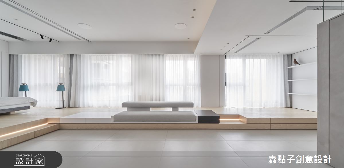26坪新成屋(5年以下)＿北歐風客廳臥榻案例圖片＿蟲點子創意設計＿蟲點子_112之8