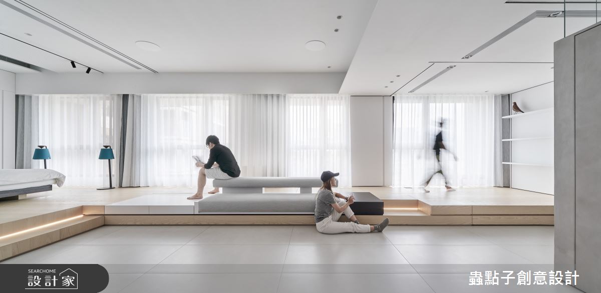 26坪新成屋(5年以下)＿北歐風客廳臥榻案例圖片＿蟲點子創意設計＿蟲點子_112之10