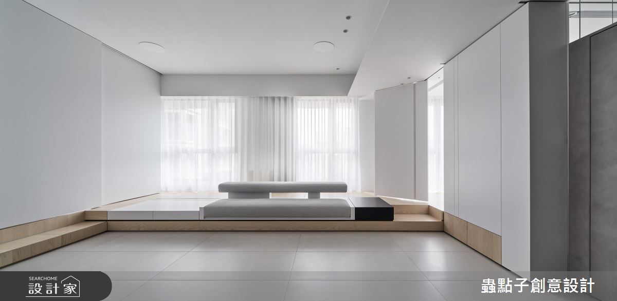 26坪新成屋(5年以下)＿北歐風客廳臥榻案例圖片＿蟲點子創意設計＿蟲點子_112之12