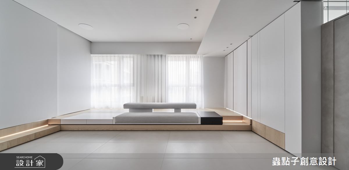 26坪新成屋(5年以下)＿北歐風客廳臥榻案例圖片＿蟲點子創意設計＿蟲點子_112之11