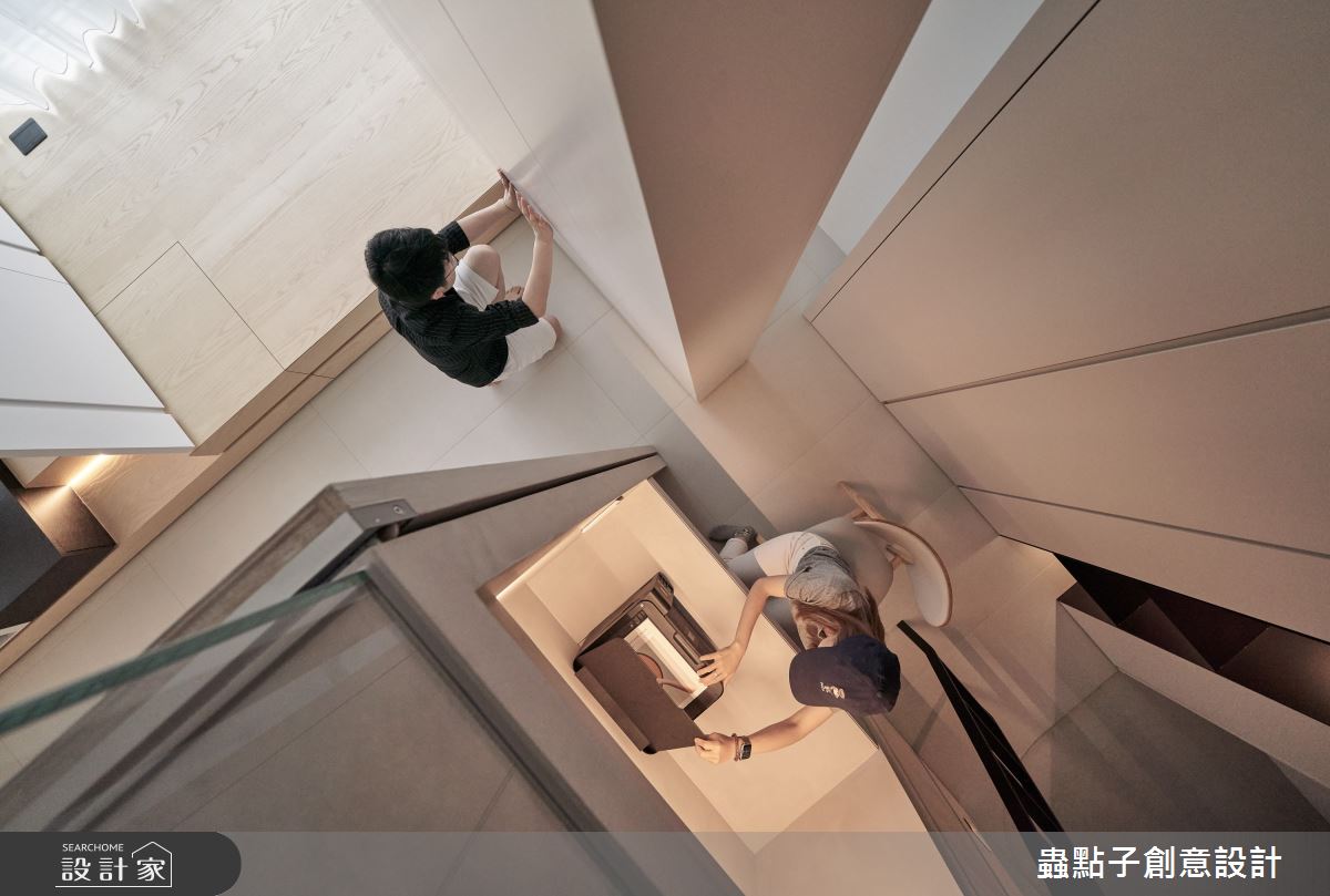 26坪新成屋(5年以下)＿北歐風書房臥榻案例圖片＿蟲點子創意設計＿蟲點子_112之14