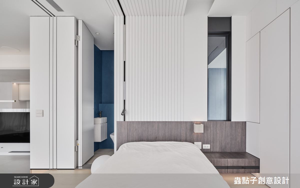 26坪新成屋(5年以下)＿北歐風臥室浴室案例圖片＿蟲點子創意設計＿蟲點子_112之28