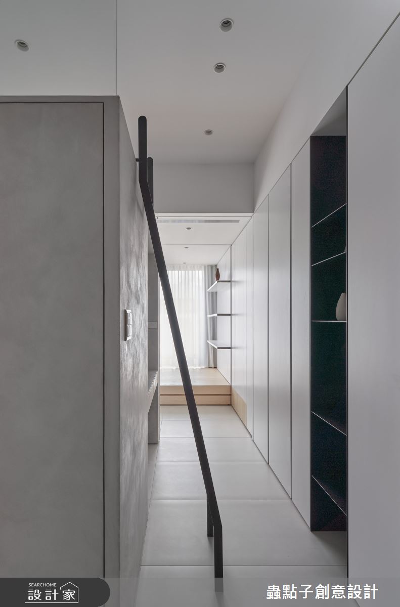 26坪新成屋(5年以下)＿北歐風書房儲藏室案例圖片＿蟲點子創意設計＿蟲點子_112之3