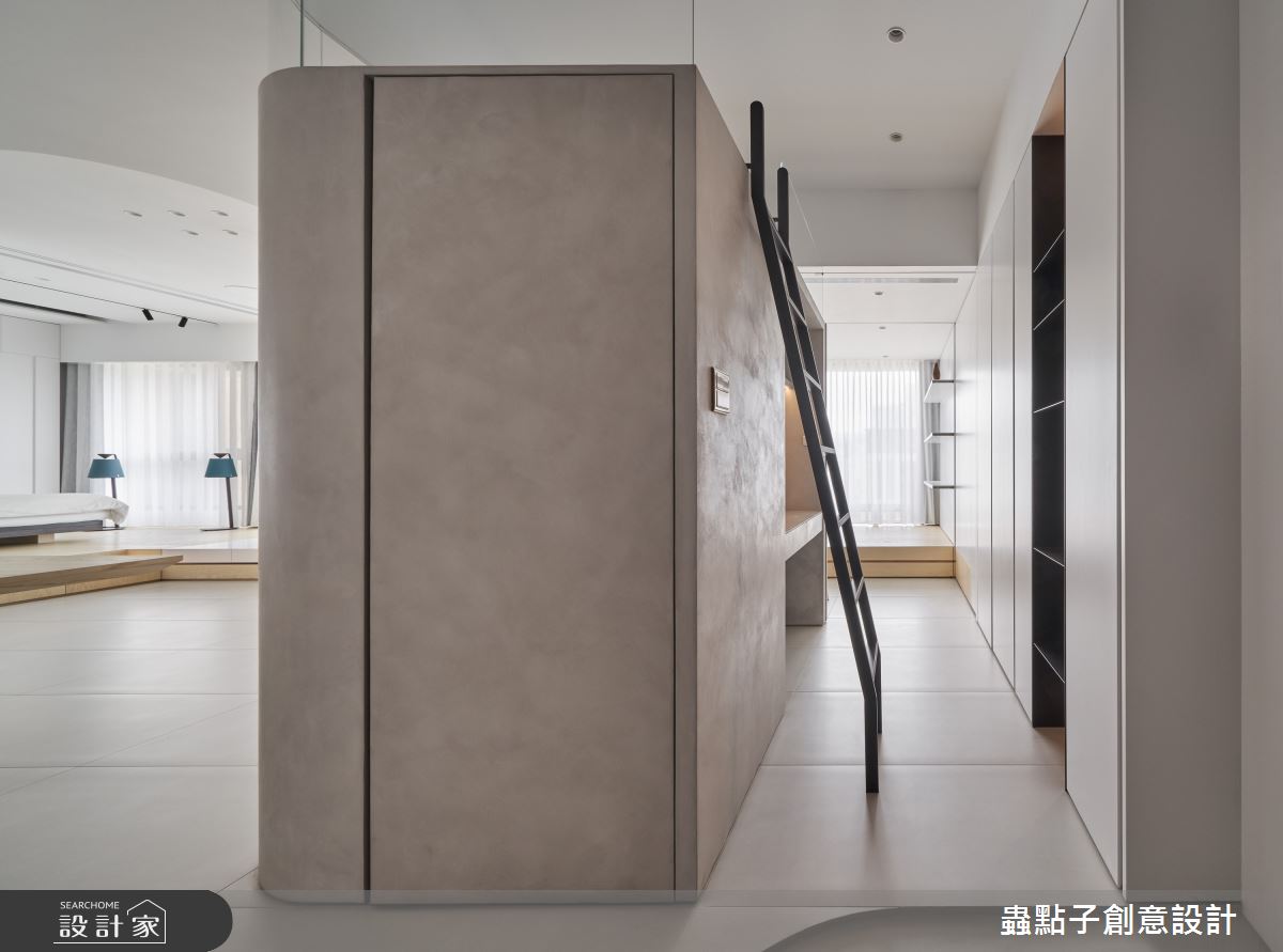 26坪新成屋(5年以下)＿北歐風書房儲藏室案例圖片＿蟲點子創意設計＿蟲點子_112之1