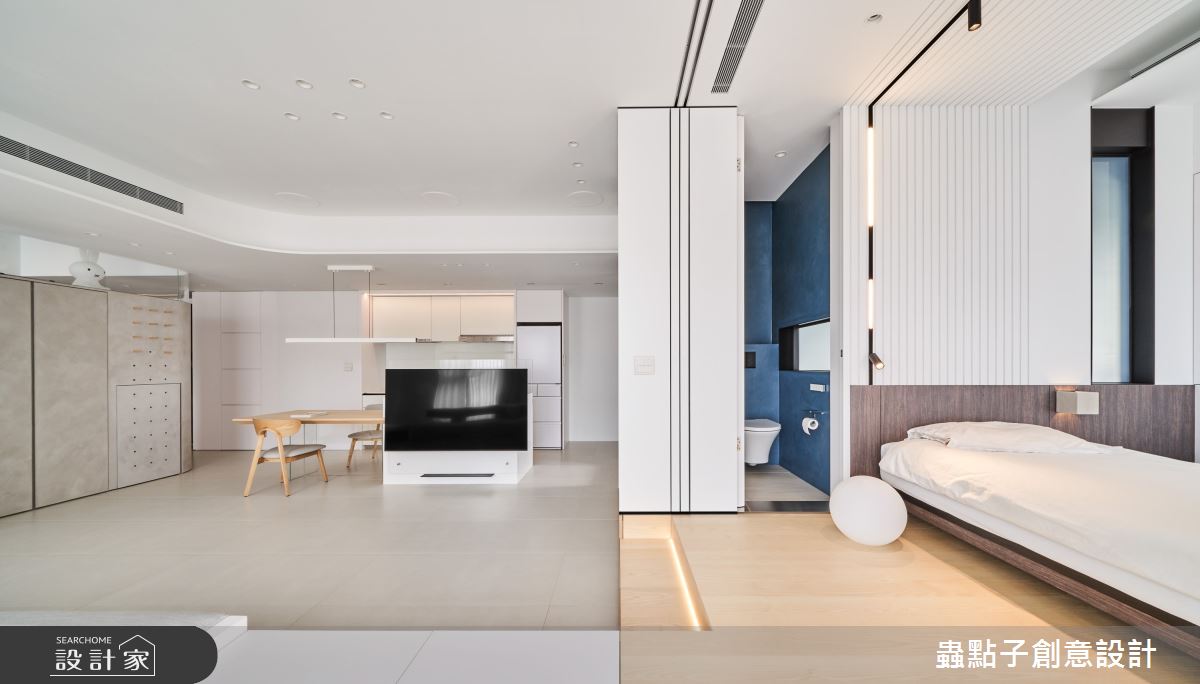 26坪新成屋(5年以下)＿北歐風客廳餐廳臥室浴室儲藏室案例圖片＿蟲點子創意設計＿蟲點子_112之27