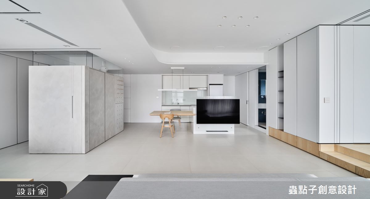 26坪新成屋(5年以下)＿北歐風客廳餐廳儲藏室案例圖片＿蟲點子創意設計＿蟲點子_112之26