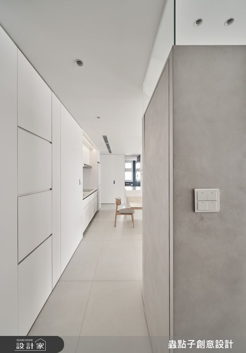 26坪新成屋(5年以下)＿北歐風玄關餐廳廚房儲藏室案例圖片＿蟲點子創意設計＿蟲點子_112之29