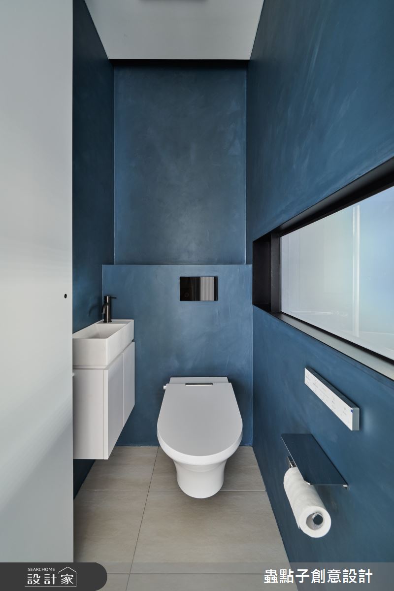 26坪新成屋(5年以下)＿北歐風浴室案例圖片＿蟲點子創意設計＿蟲點子_112之33