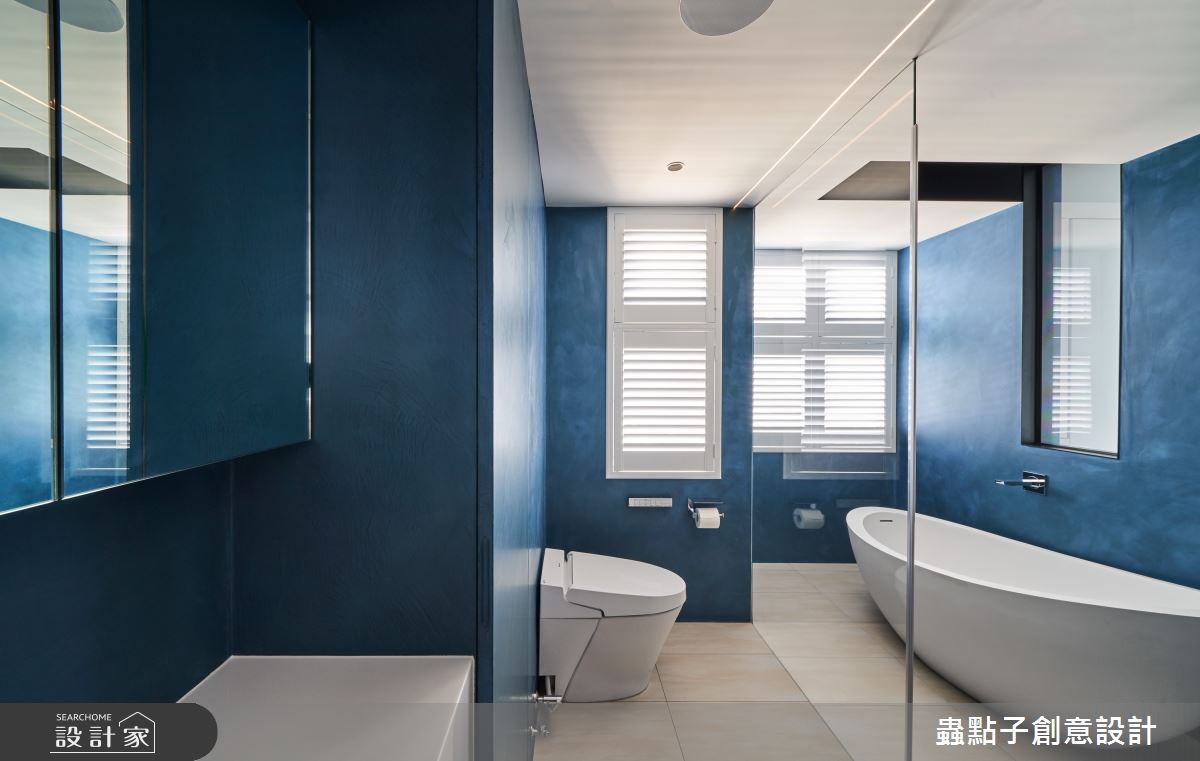 26坪新成屋(5年以下)＿北歐風浴室案例圖片＿蟲點子創意設計＿蟲點子_112之31