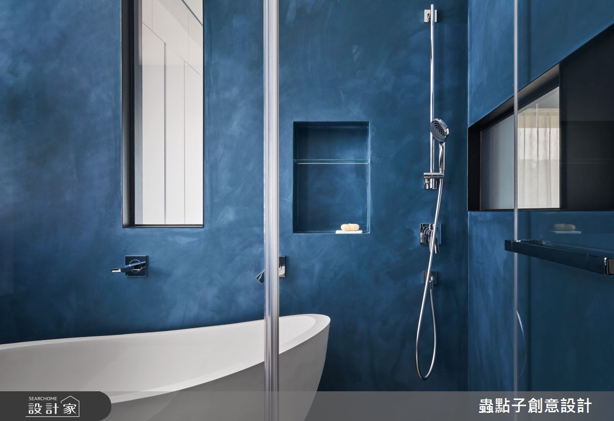 26坪新成屋(5年以下)＿北歐風浴室案例圖片＿蟲點子創意設計＿蟲點子_112之32