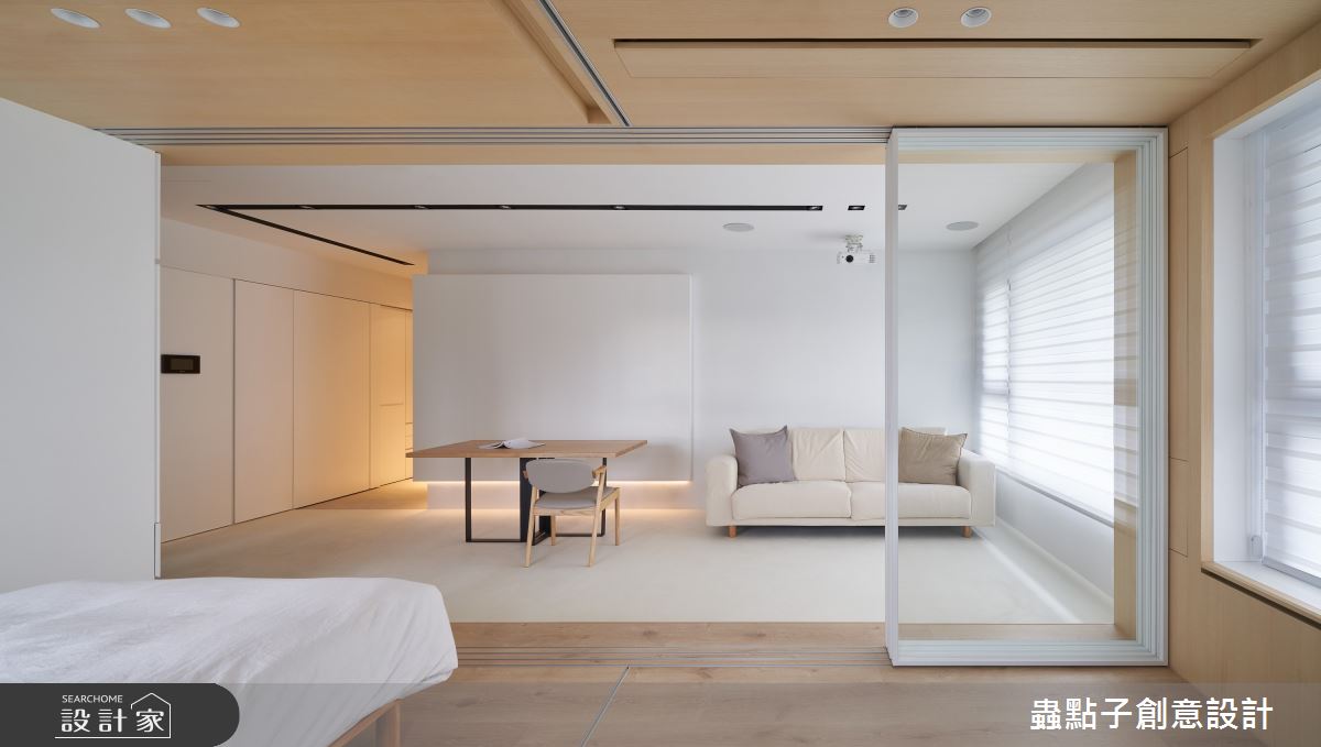 15坪新成屋(5年以下)＿北歐風客廳餐廳臥室案例圖片＿蟲點子創意設計＿蟲點子_113之8