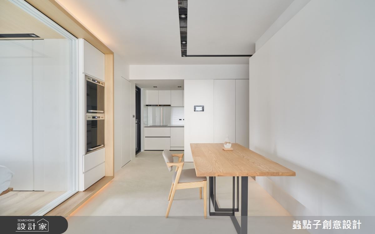 15坪新成屋(5年以下)＿北歐風餐廳廚房案例圖片＿蟲點子創意設計＿蟲點子_113之5