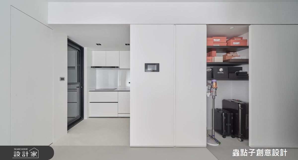 15坪新成屋(5年以下)＿北歐風廚房儲藏室案例圖片＿蟲點子創意設計＿蟲點子_113之4