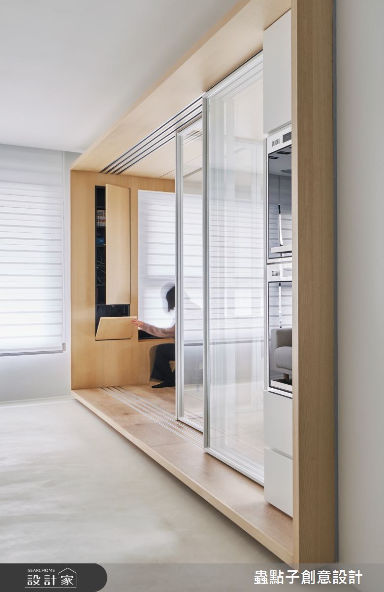 15坪新成屋(5年以下)＿北歐風書房案例圖片＿蟲點子創意設計＿蟲點子_113之26