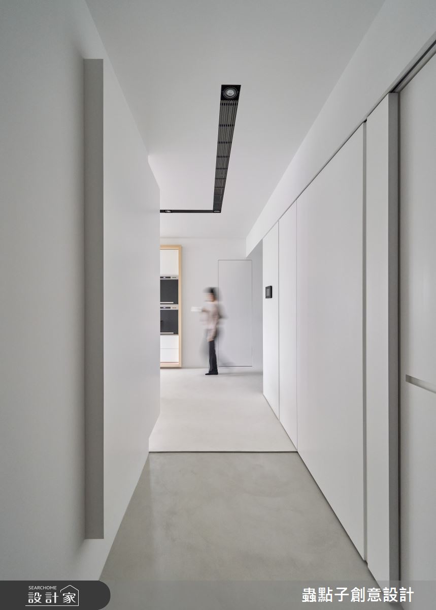15坪新成屋(5年以下)＿北歐風走廊案例圖片＿蟲點子創意設計＿蟲點子_113之2
