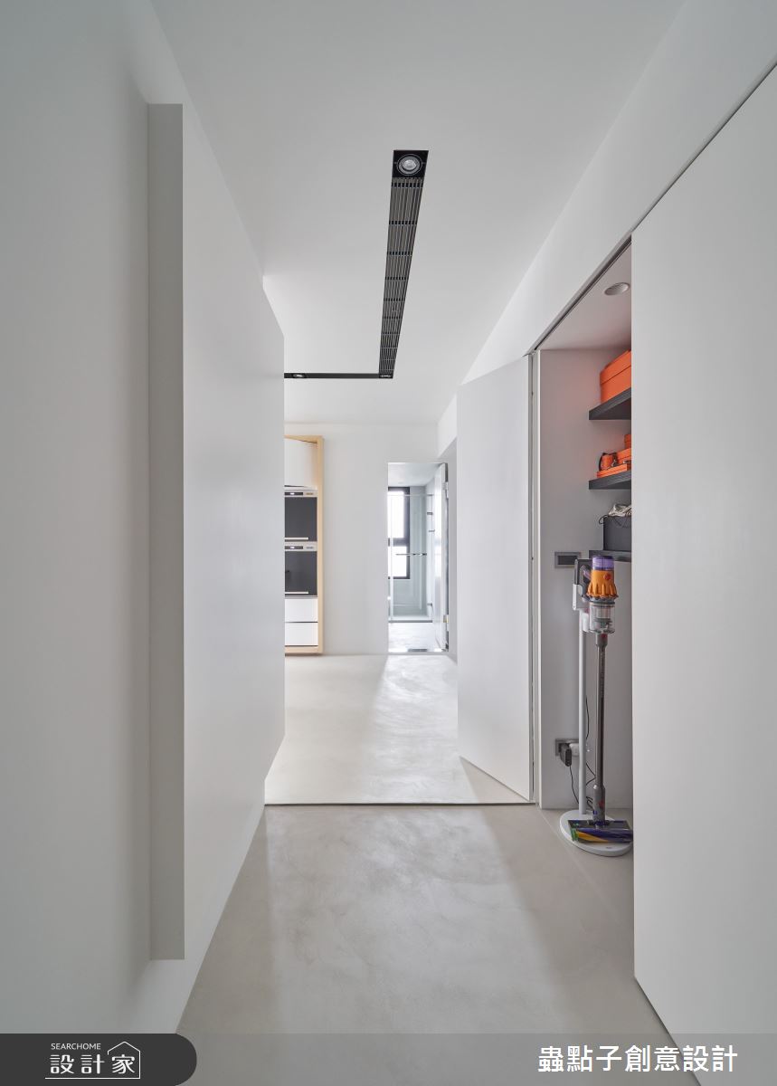 15坪新成屋(5年以下)＿北歐風走廊案例圖片＿蟲點子創意設計＿蟲點子_113之3