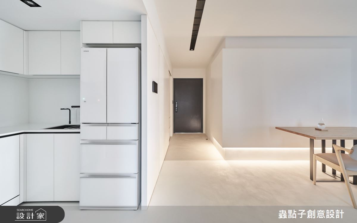 15坪新成屋(5年以下)＿北歐風玄關餐廳廚房案例圖片＿蟲點子創意設計＿蟲點子_113之1