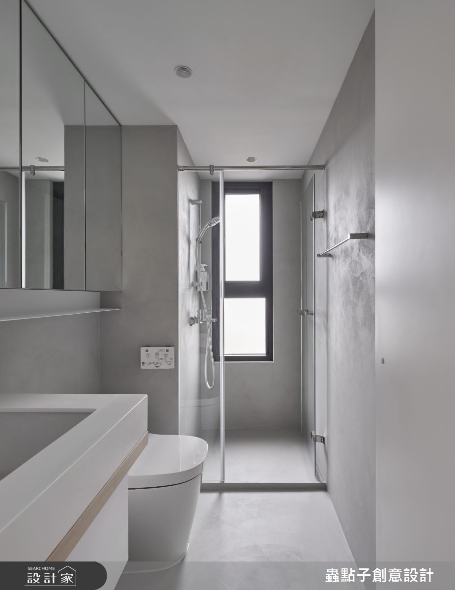 15坪新成屋(5年以下)＿北歐風浴室案例圖片＿蟲點子創意設計＿蟲點子_113之29