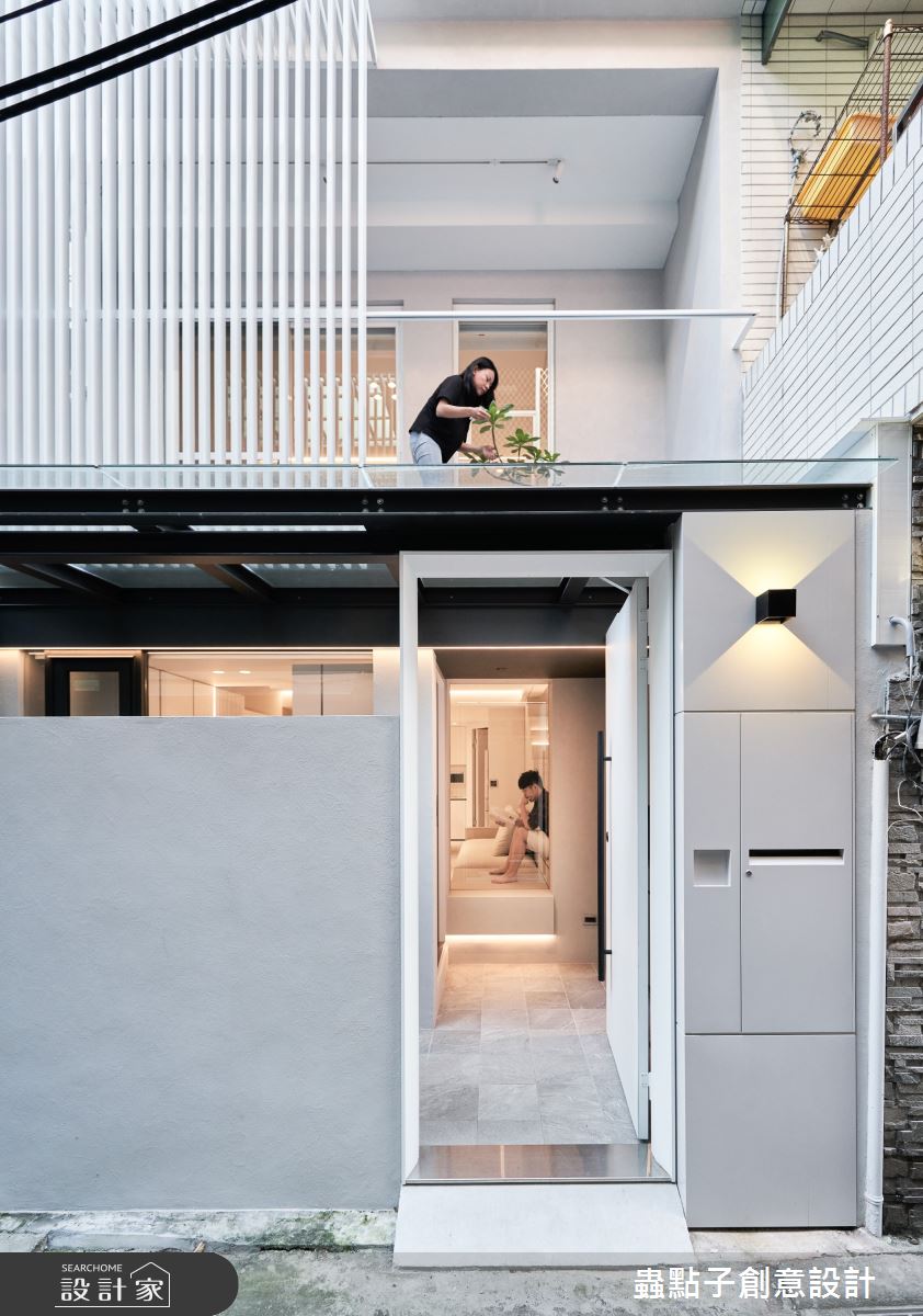 30坪老屋(31~40年)＿北歐風玄關案例圖片＿蟲點子創意設計＿蟲點子_114之1