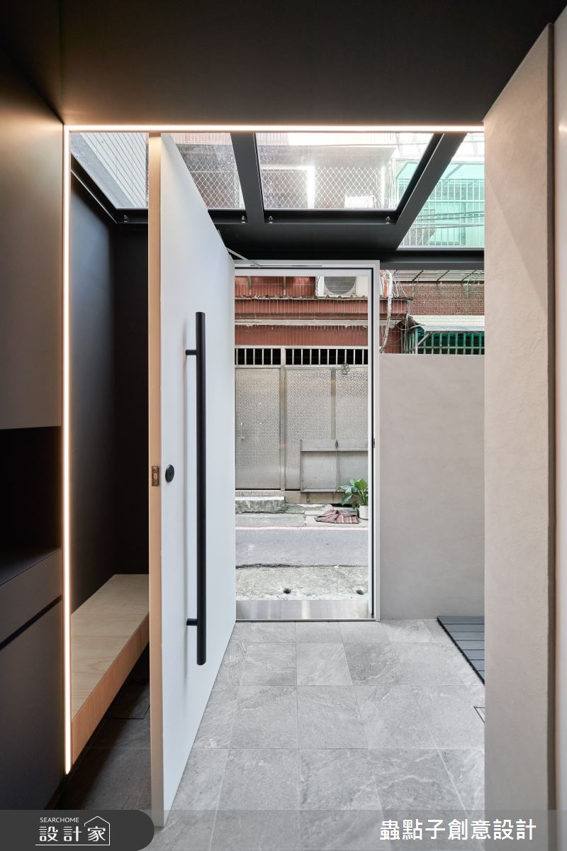 30坪老屋(31~40年)＿北歐風玄關案例圖片＿蟲點子創意設計＿蟲點子_114之2