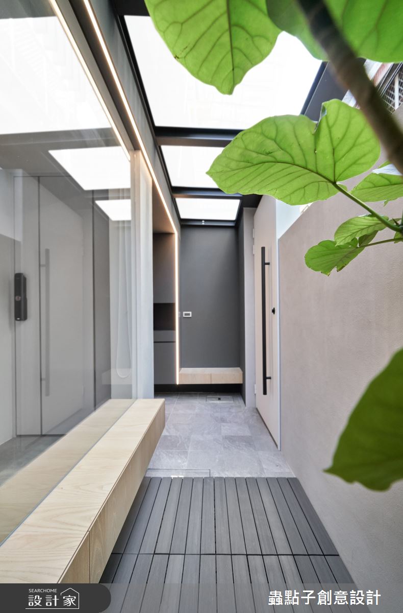 30坪老屋(31~40年)＿北歐風玄關案例圖片＿蟲點子創意設計＿蟲點子_114之3