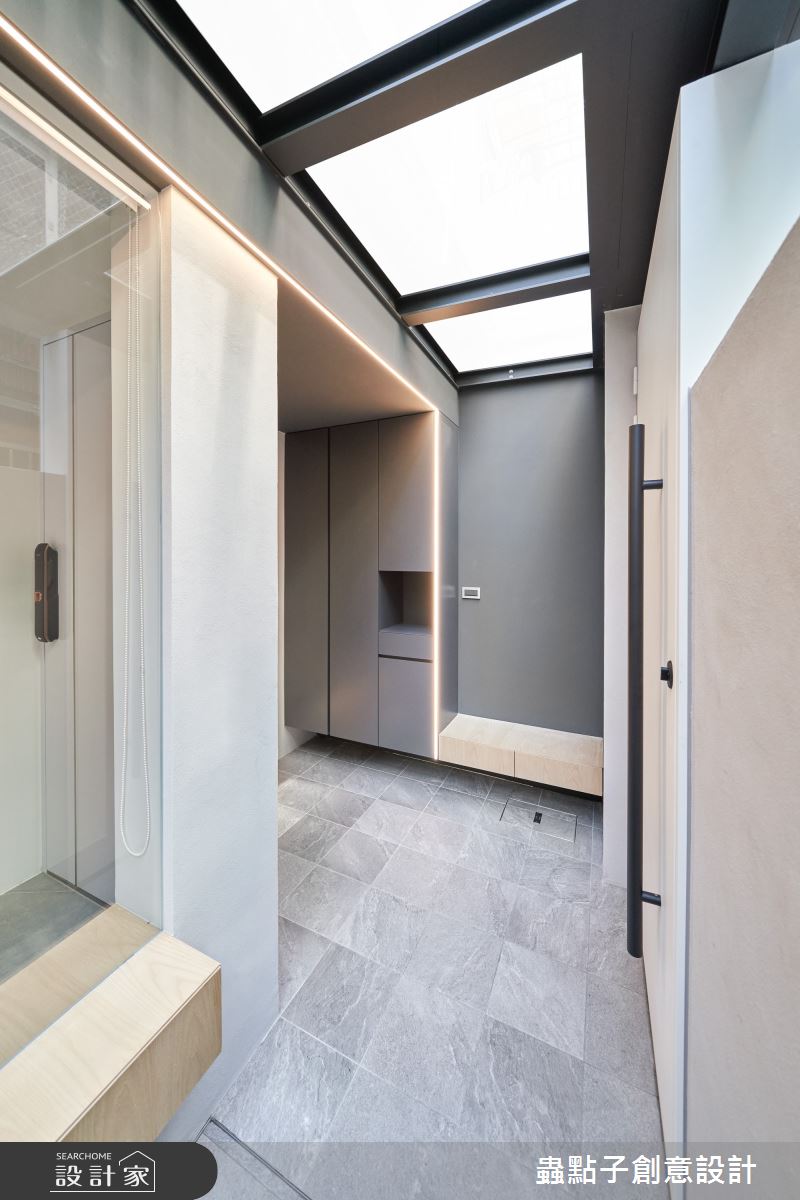 30坪老屋(31~40年)＿北歐風玄關案例圖片＿蟲點子創意設計＿蟲點子_114之4