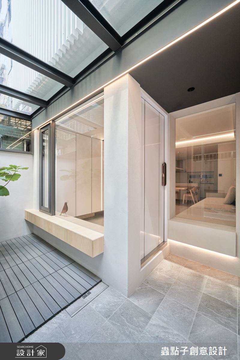 30坪老屋(31~40年)＿北歐風玄關案例圖片＿蟲點子創意設計＿蟲點子_114之6