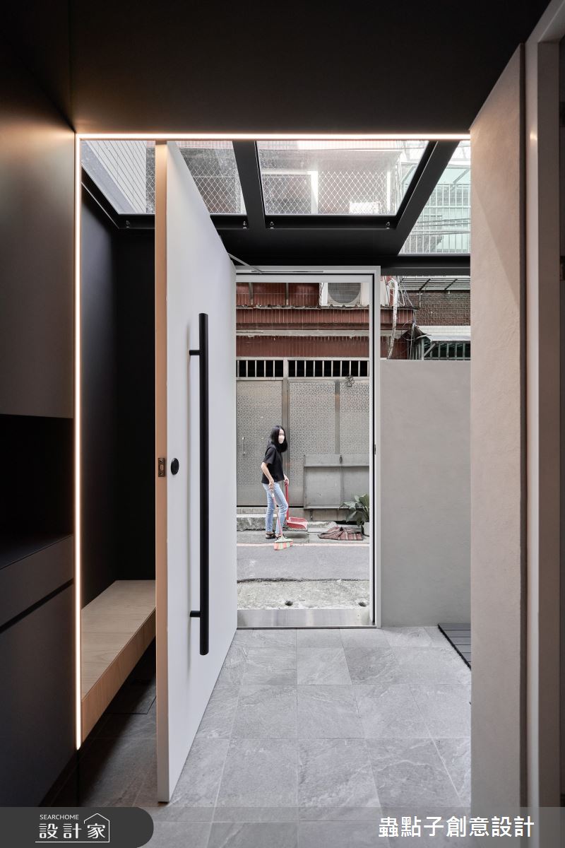 30坪老屋(31~40年)＿北歐風玄關案例圖片＿蟲點子創意設計＿蟲點子_114之8