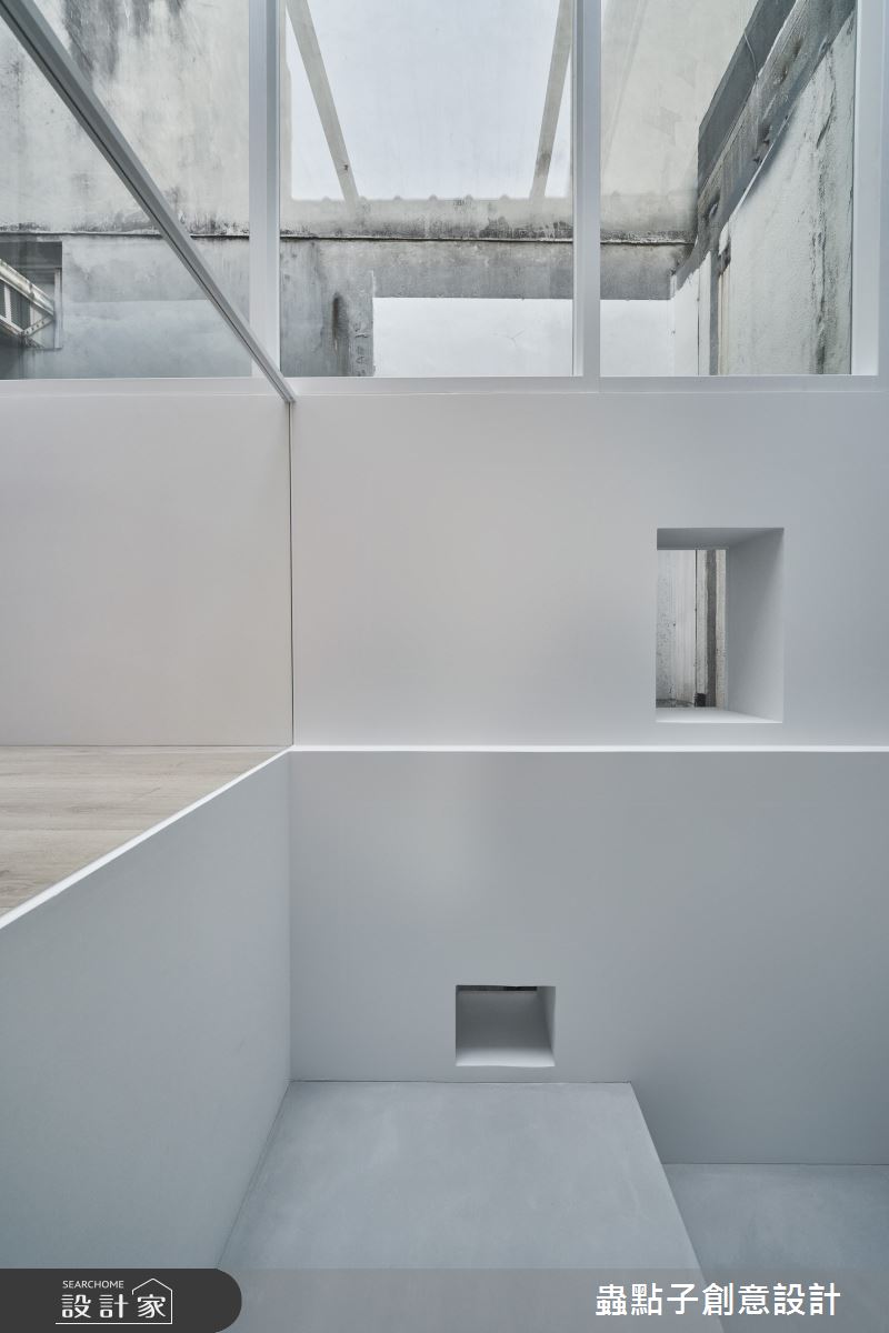 30坪老屋(31~40年)＿北歐風樓梯案例圖片＿蟲點子創意設計＿蟲點子_114之29