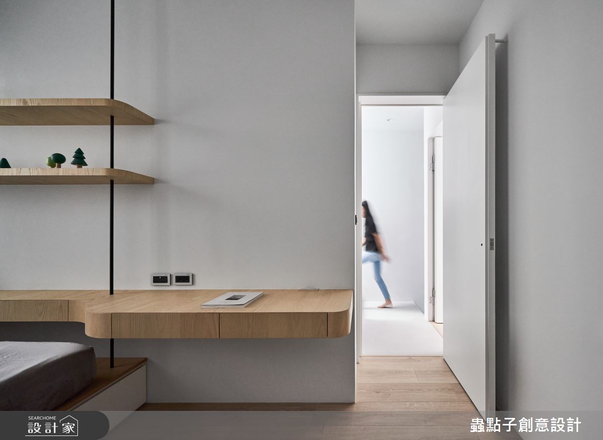 30坪老屋(31~40年)＿北歐風臥室案例圖片＿蟲點子創意設計＿蟲點子_114之34