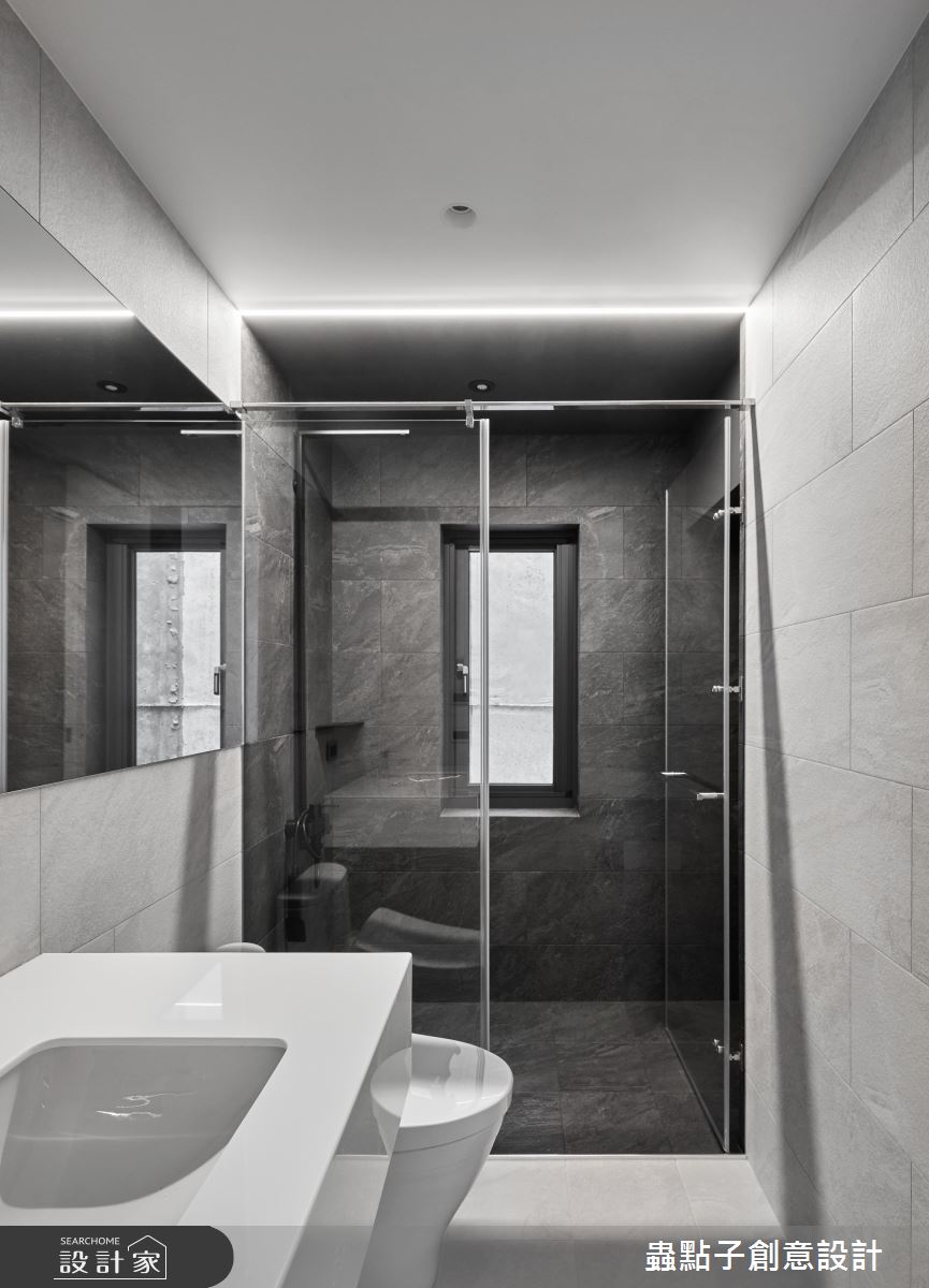 30坪老屋(31~40年)＿北歐風浴室案例圖片＿蟲點子創意設計＿蟲點子_114之36