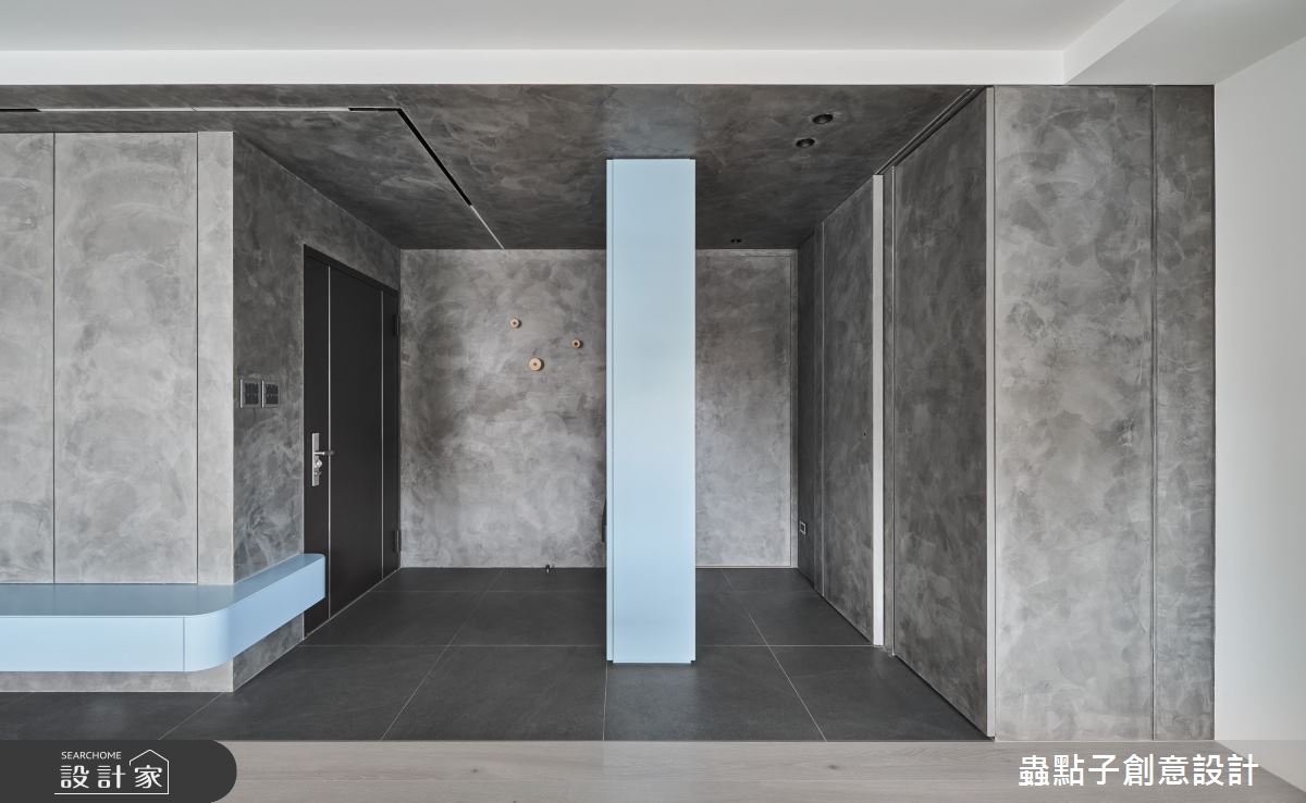52坪中古屋(5~15年)＿簡約風玄關案例圖片＿蟲點子創意設計＿蟲點子_115之1
