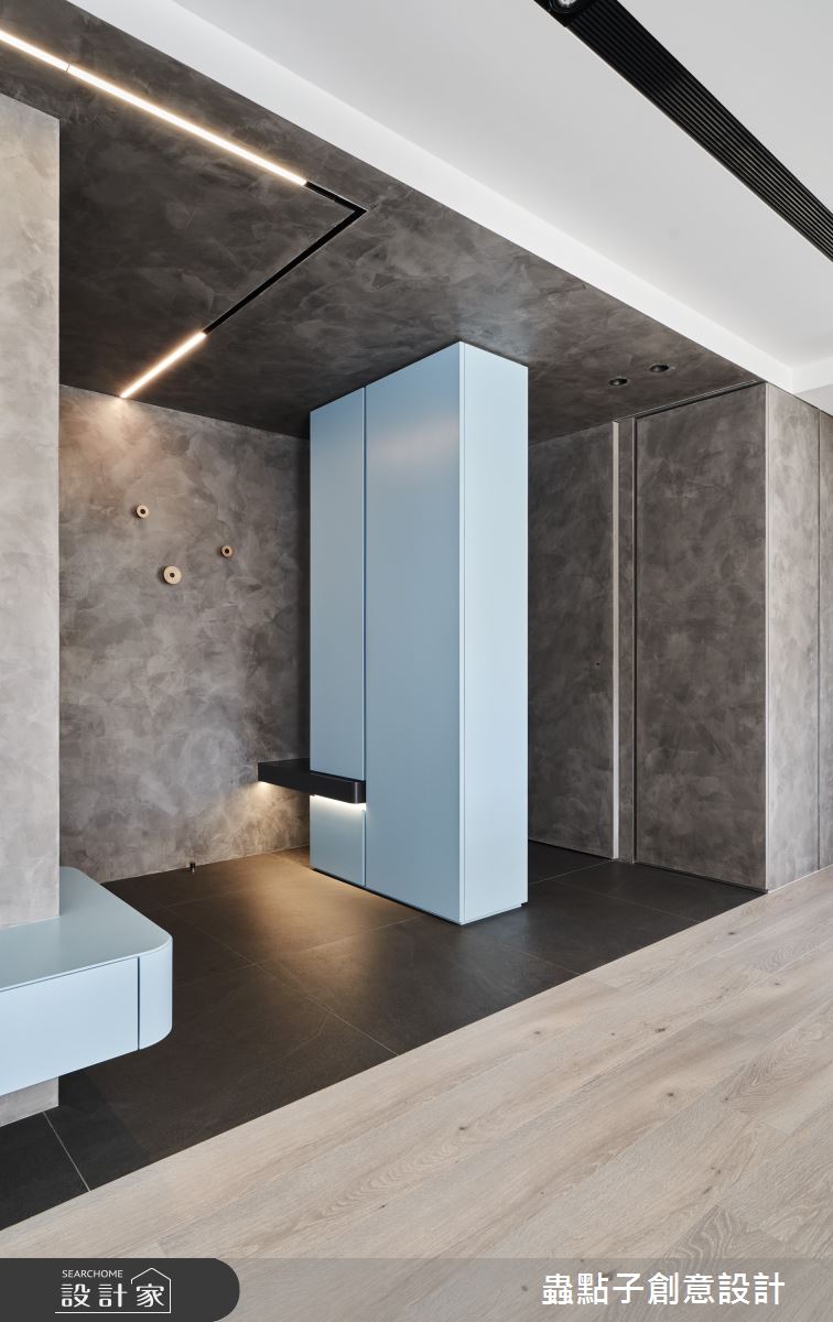 52坪中古屋(5~15年)＿簡約風玄關案例圖片＿蟲點子創意設計＿蟲點子_115之2