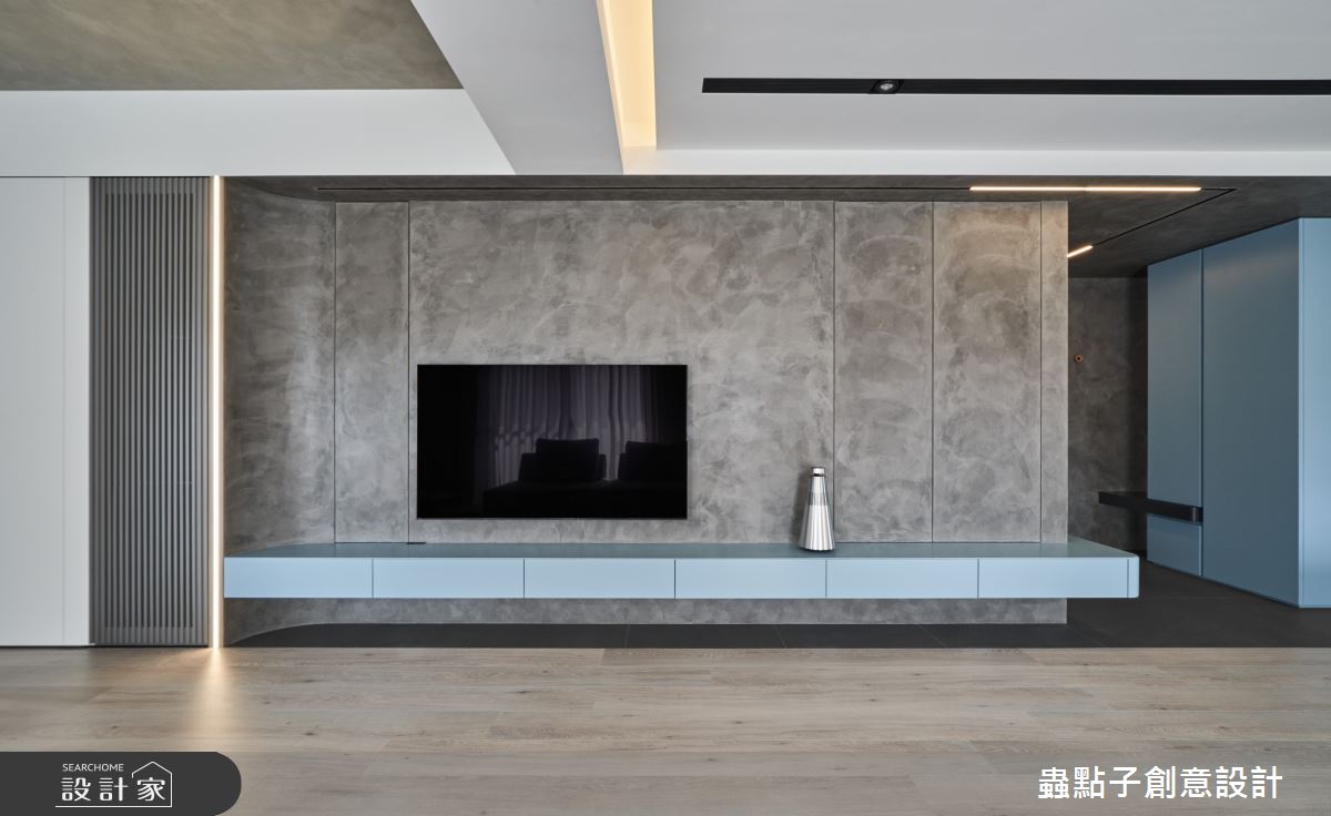 52坪中古屋(5~15年)＿簡約風玄關客廳案例圖片＿蟲點子創意設計＿蟲點子_115之5