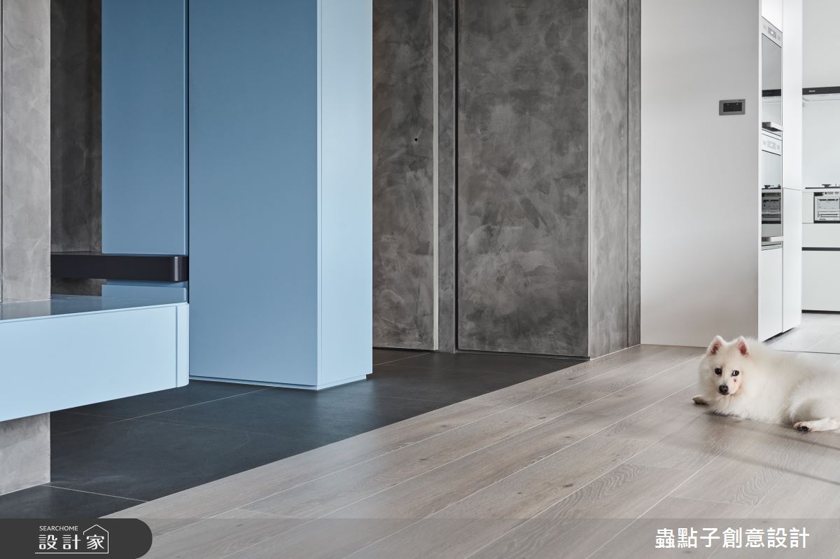 52坪中古屋(5~15年)＿簡約風玄關客廳案例圖片＿蟲點子創意設計＿蟲點子_115之7