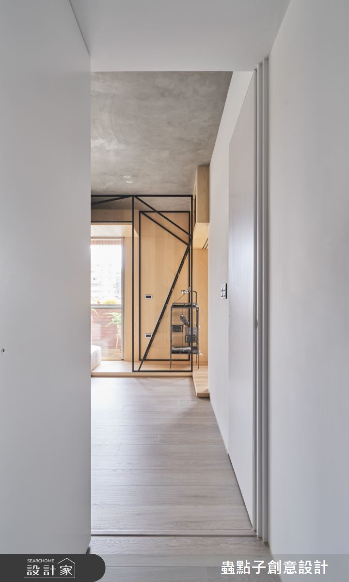 52坪中古屋(5~15年)＿簡約風客廳案例圖片＿蟲點子創意設計＿蟲點子_115之9