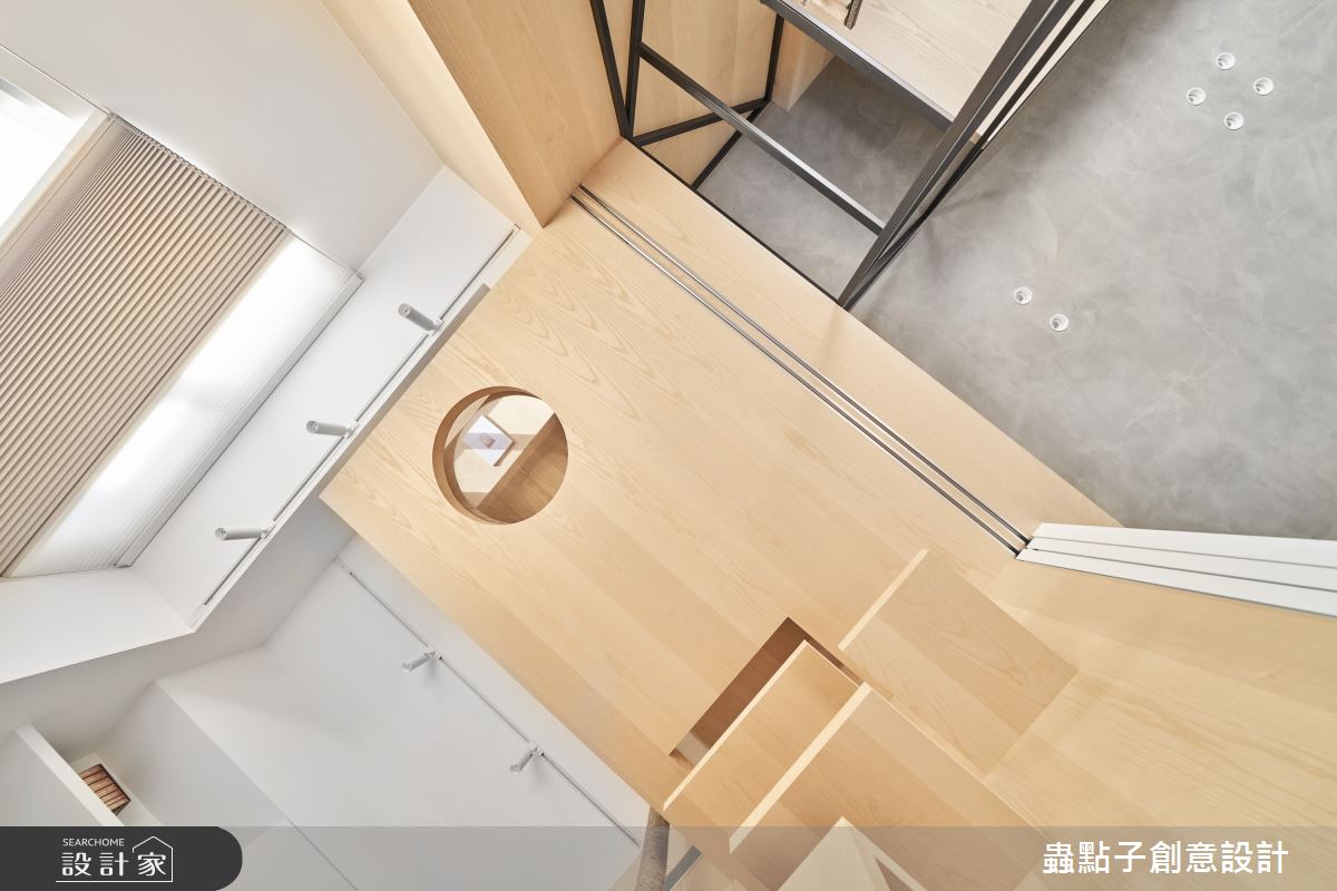 52坪中古屋(5~15年)＿簡約風書房寵物案例圖片＿蟲點子創意設計＿蟲點子_115之38