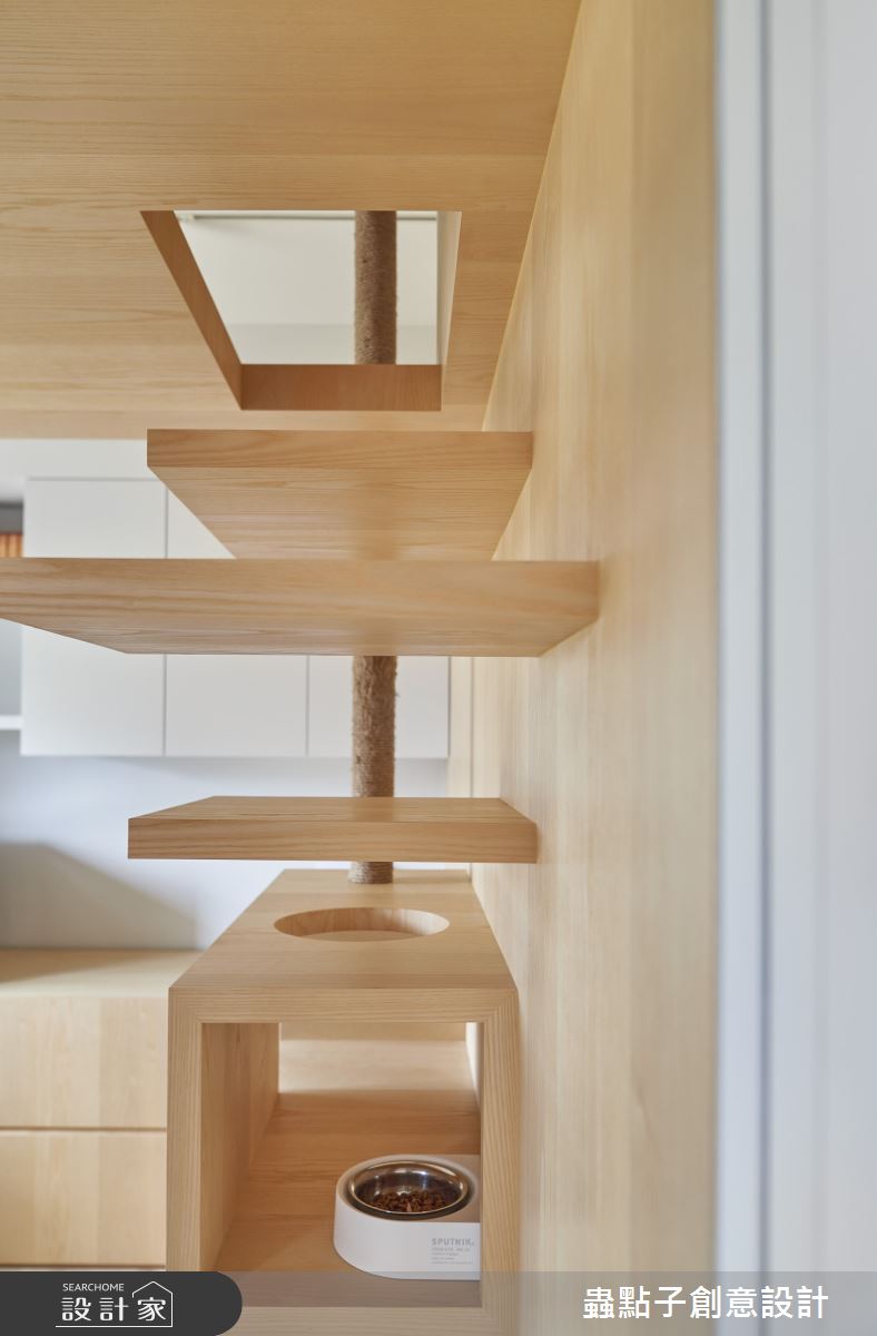52坪中古屋(5~15年)＿簡約風書房寵物案例圖片＿蟲點子創意設計＿蟲點子_115之37