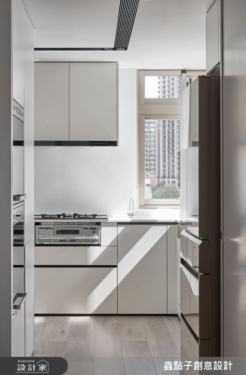 52坪中古屋(5~15年)＿簡約風廚房案例圖片＿蟲點子創意設計＿蟲點子_115之23