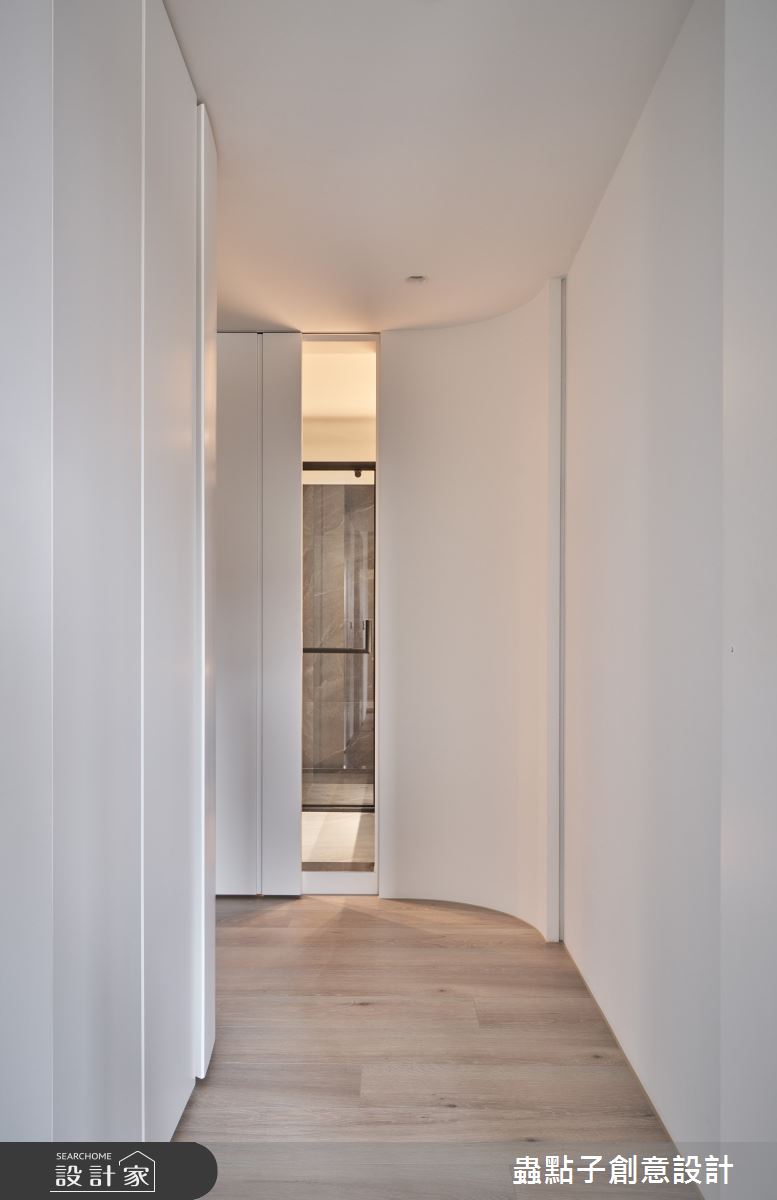 52坪中古屋(5~15年)＿簡約風走廊案例圖片＿蟲點子創意設計＿蟲點子_115之40