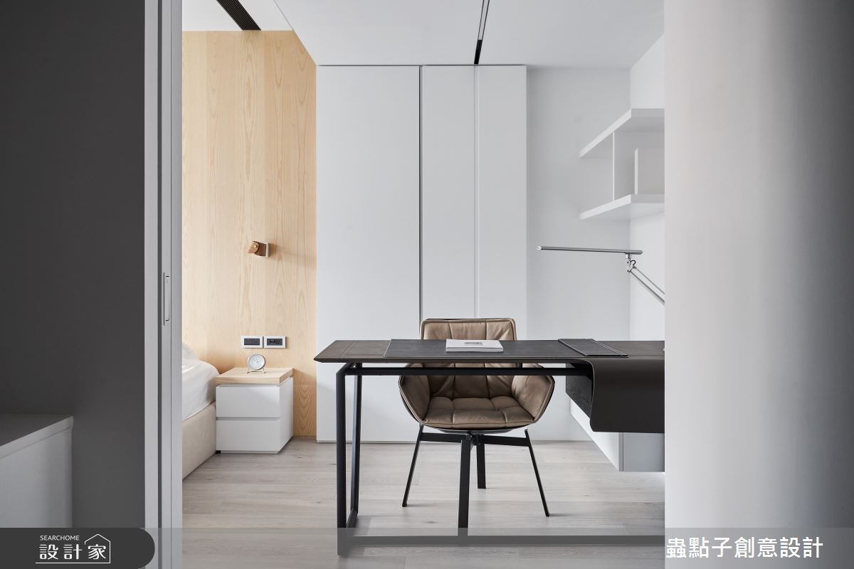 52坪中古屋(5~15年)＿簡約風臥室案例圖片＿蟲點子創意設計＿蟲點子_115之43