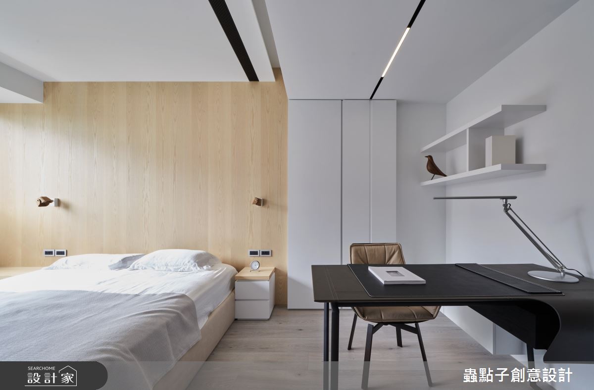 52坪中古屋(5~15年)＿簡約風臥室案例圖片＿蟲點子創意設計＿蟲點子_115之41