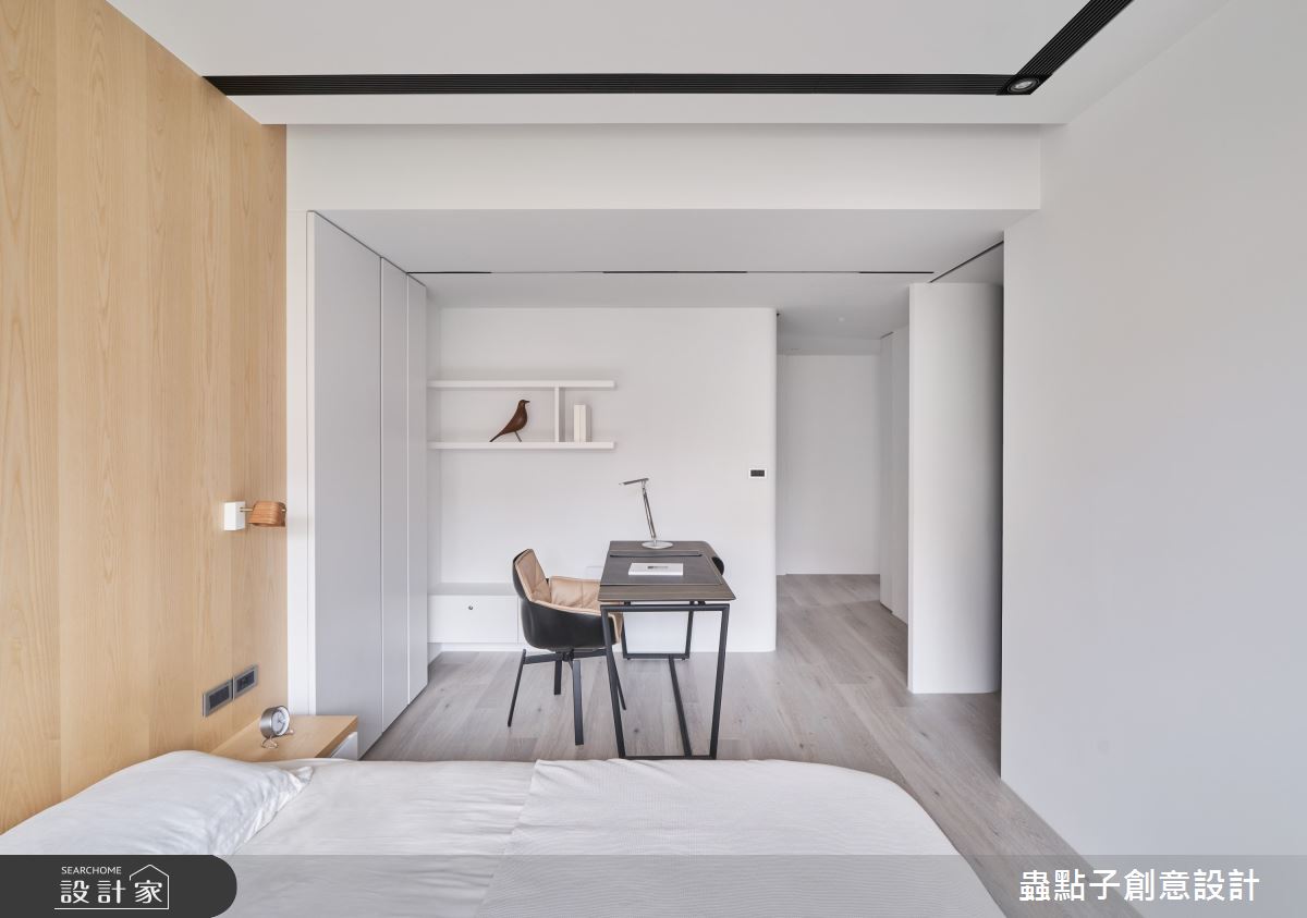 52坪中古屋(5~15年)＿簡約風臥室案例圖片＿蟲點子創意設計＿蟲點子_115之44