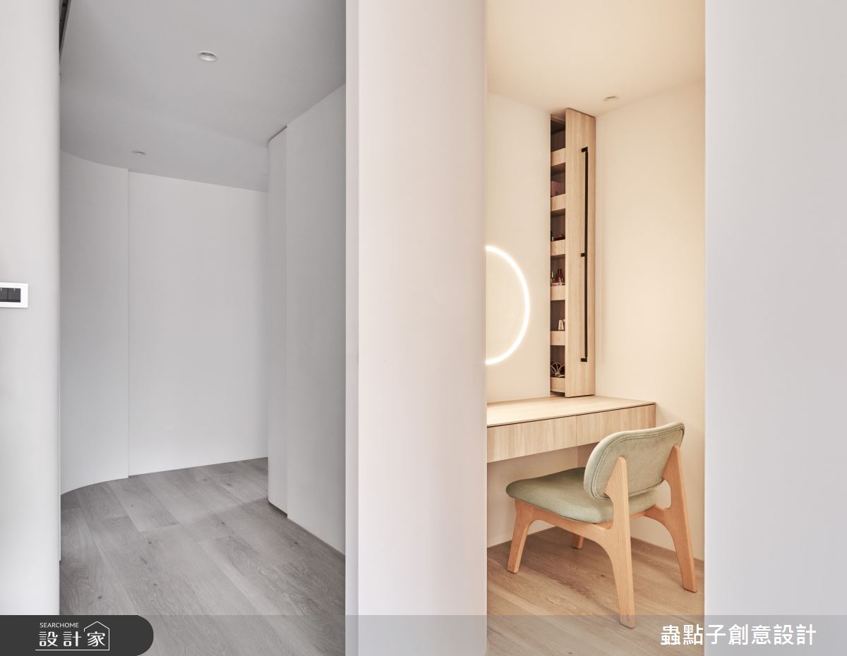 52坪中古屋(5~15年)＿簡約風更衣間案例圖片＿蟲點子創意設計＿蟲點子_115之45