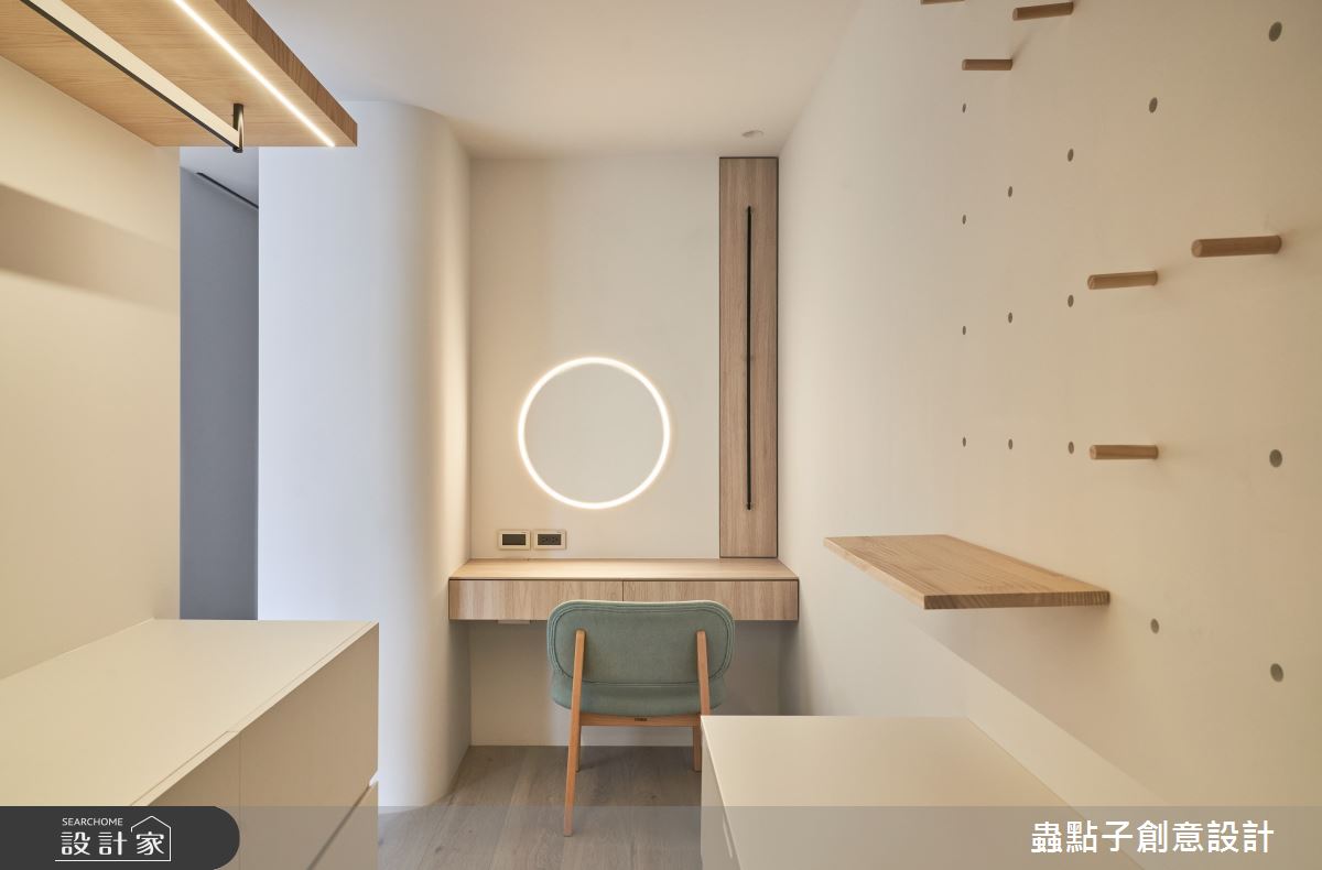 52坪中古屋(5~15年)＿簡約風更衣間案例圖片＿蟲點子創意設計＿蟲點子_115之46