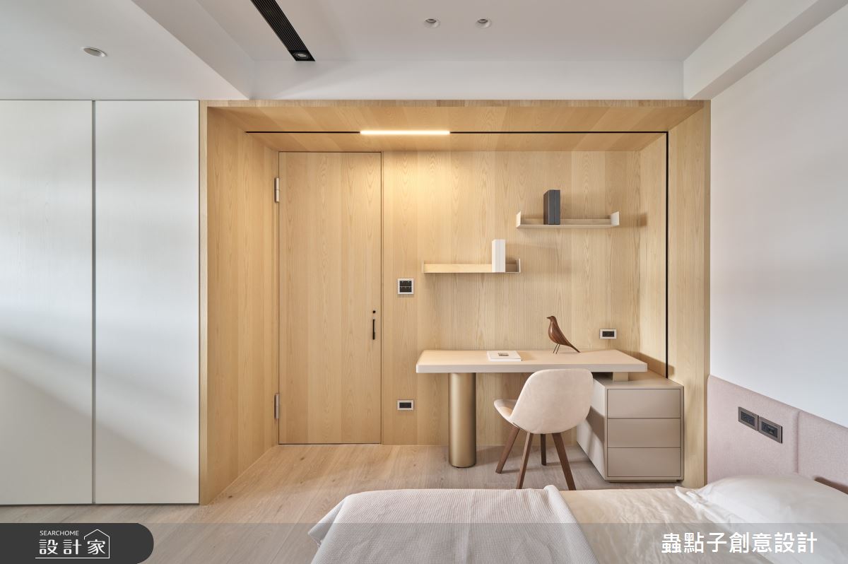 52坪中古屋(5~15年)＿簡約風客房案例圖片＿蟲點子創意設計＿蟲點子_115之48