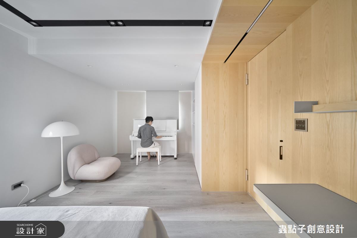 52坪中古屋(5~15年)＿簡約風客房案例圖片＿蟲點子創意設計＿蟲點子_115之50