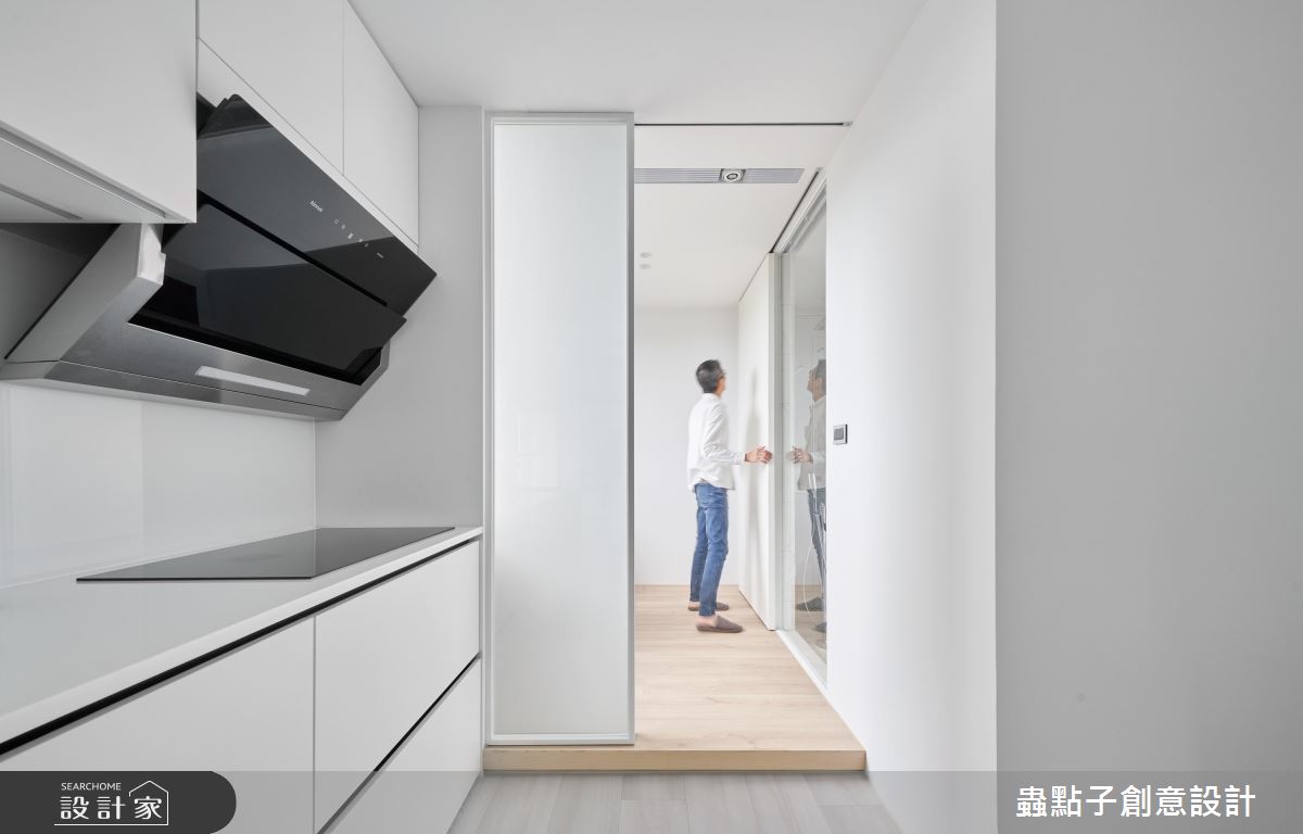 25坪老屋(16~30年)＿簡約風廚房案例圖片＿蟲點子創意設計＿蟲點子_116之23
