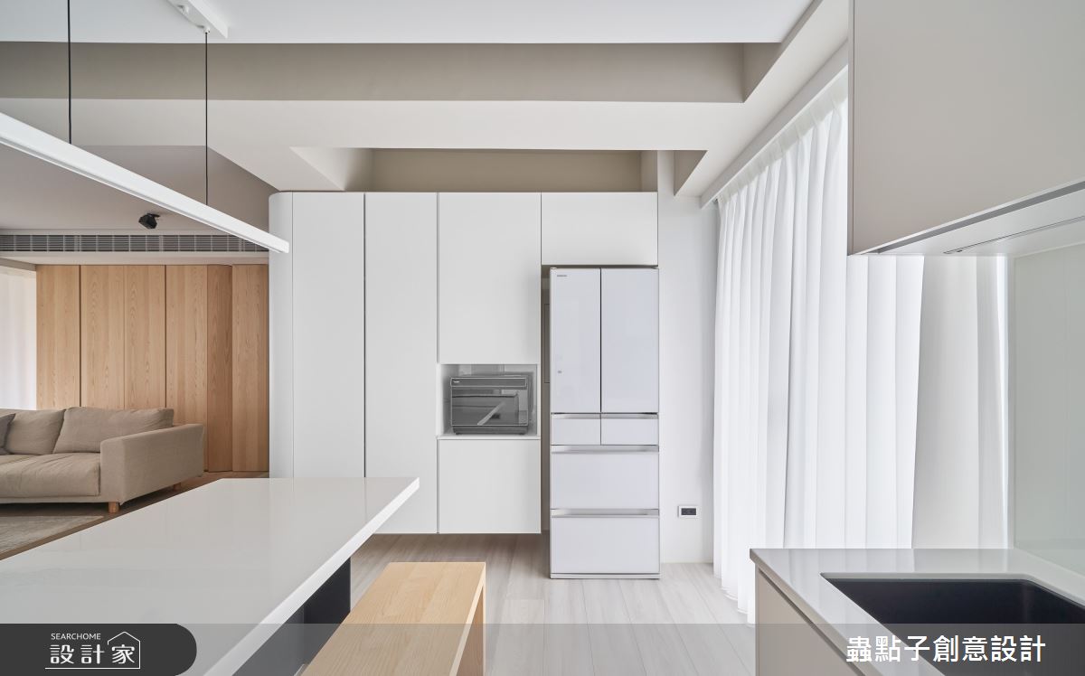 25坪老屋(16~30年)＿簡約風餐廳廚房案例圖片＿蟲點子創意設計＿蟲點子_116之22